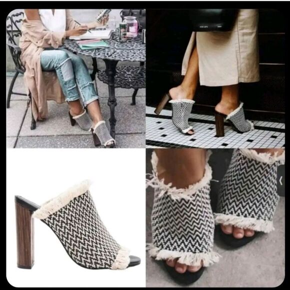 Mode Collective Sandstorm High Mule GORGEOUS NIB - Picture 7 of 7